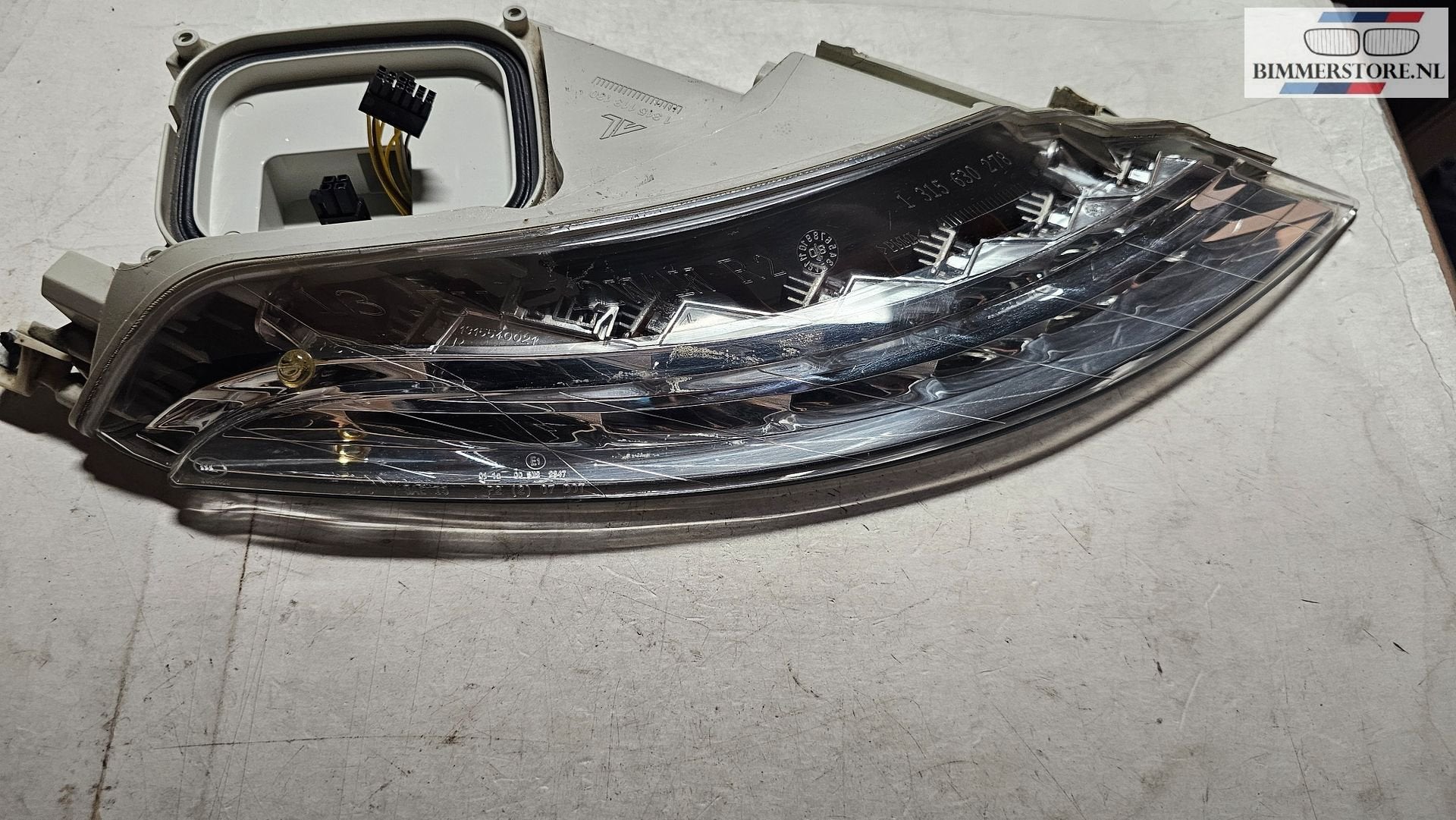 Knipperlicht xenon rechts helder wit  BMW 6 serie E63 E64 LC, -, Origine de la pièce connue, Utilisé, -