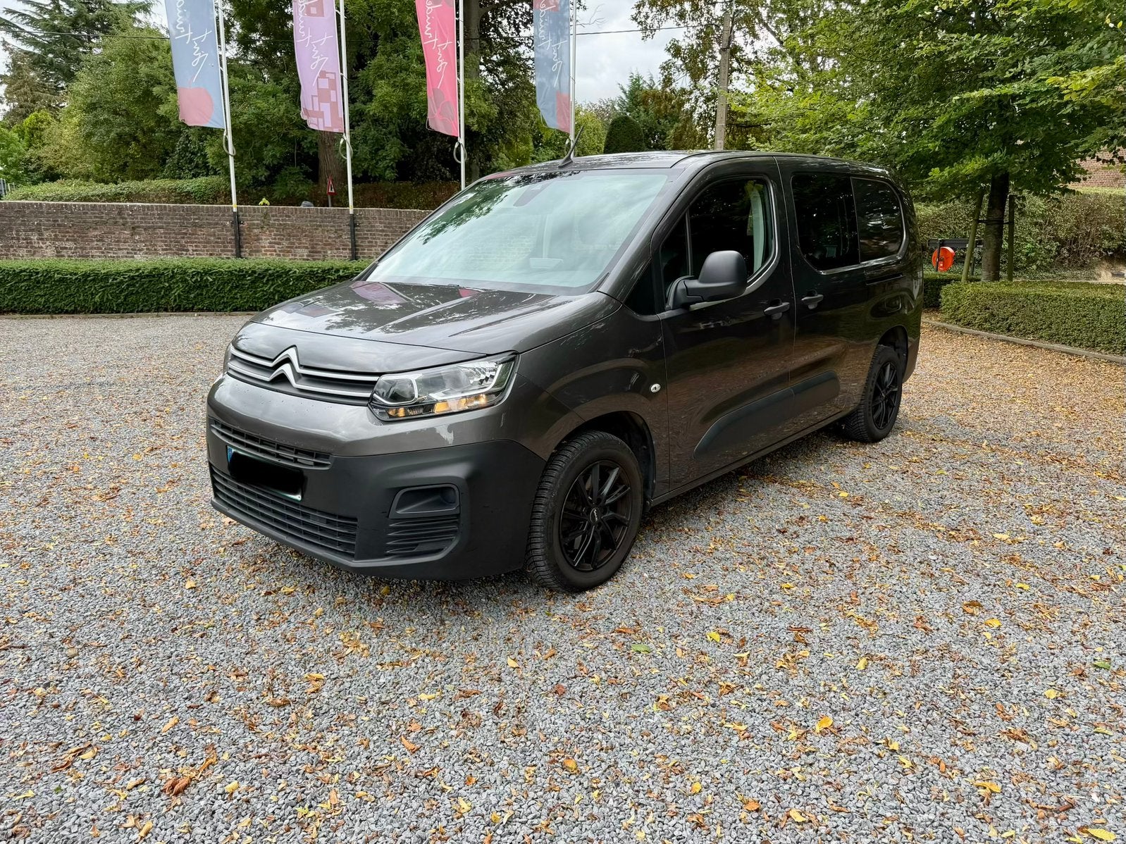 Citroën Berlingo 1.5hdi 102ch 5pl Cabine double, Achat, Euro 6, Entreprise, Citroën
