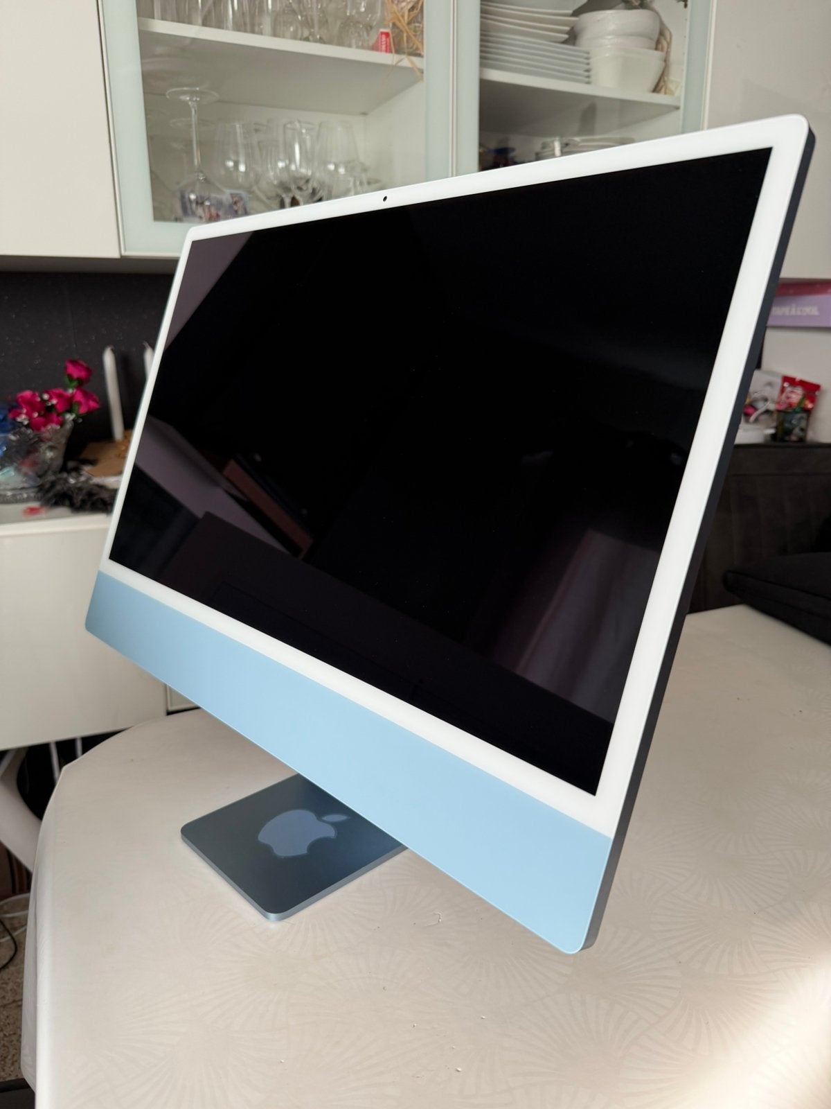 iMac M1 256 Go, Computers en Software, Apple Desktops, 24", Ophalen of Verzenden, Gebruikt, IMac