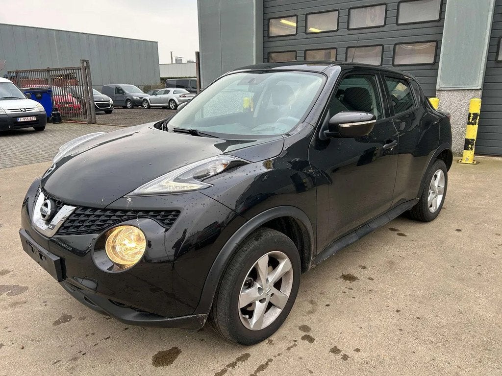 Nissan Juke 1.5 dCi 2WD ZEER NETTE WAGEN ZIE FOTO'S, Automatische klimaatregeling, Stof, Gebruikt, 4 cilinders