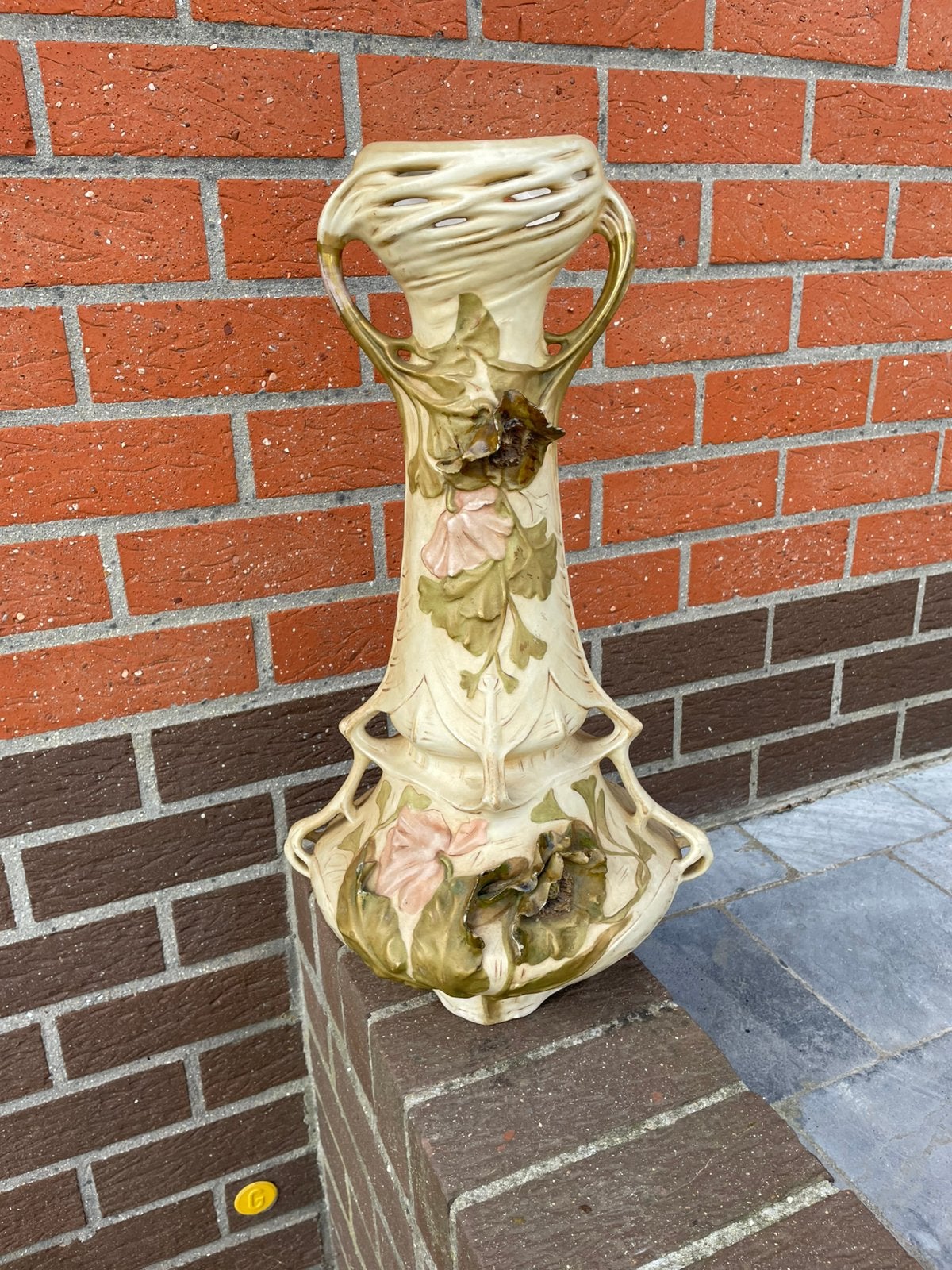 Vase royal dux, Maison & Meubles, Accessoires pour la Maison | Colonnes & Piliers, Enlèvement ou Envoi, Comme neuf