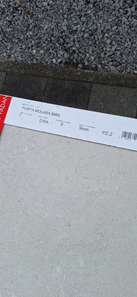 Muur en wand tegels, Ophalen, 60 cm of meer, Nieuw, 10 m² of meer
