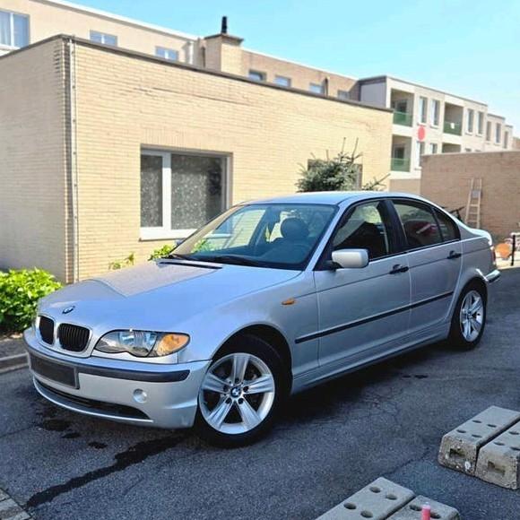 Bmw 316i 150dkm Blanco Gekeurd Voor Verkoop e46, Auto's, Zwart, Leder, Lederen bekleding, Particulier