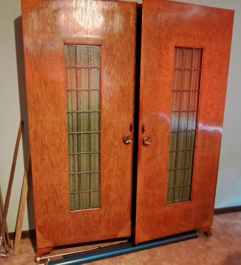 vintage kast, Ophalen, Gebruikt