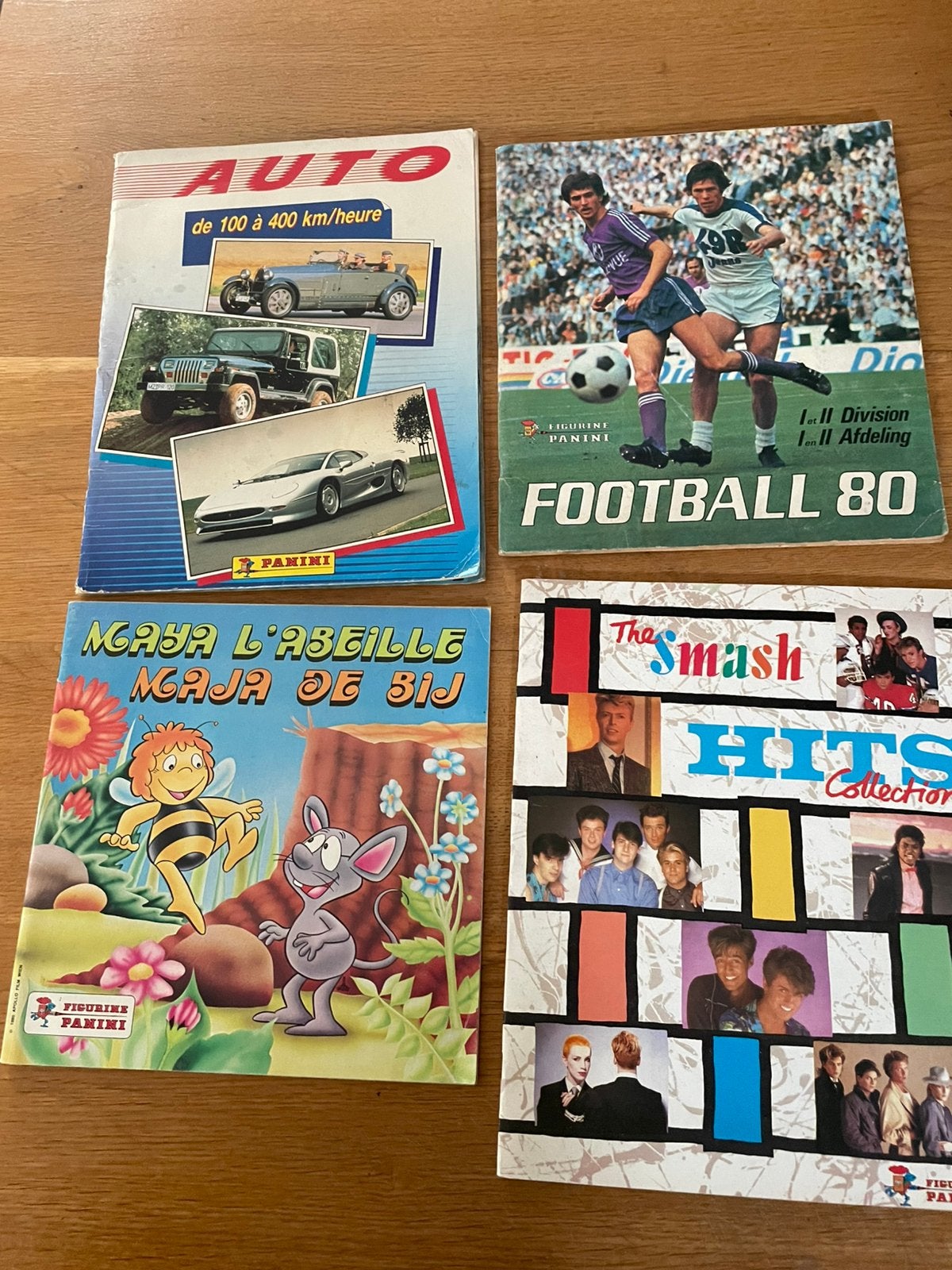 Panini, Enlèvement ou Envoi, Comme neuf