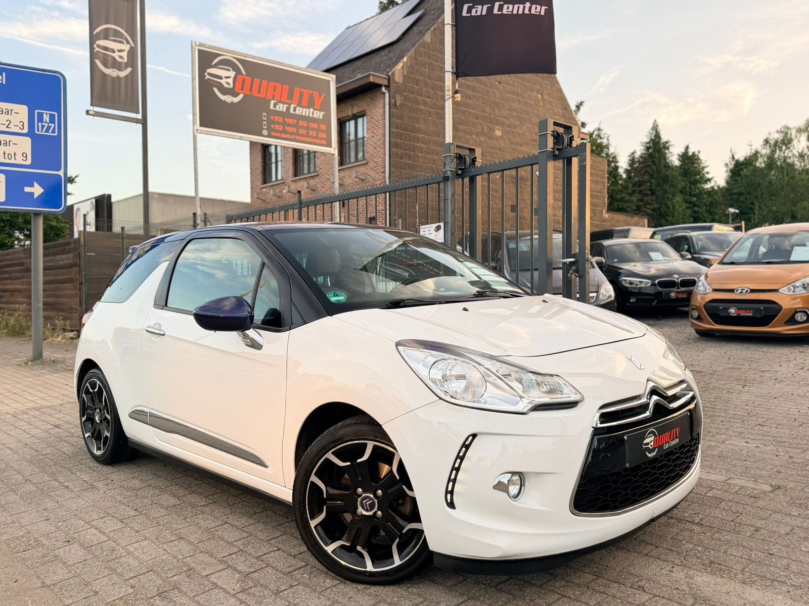Citroen DS3 Purple 2013 1.6benzine 052000km 156pk Navi Leder, Autos, Cuir, Achat, 135 g/km, Entreprise