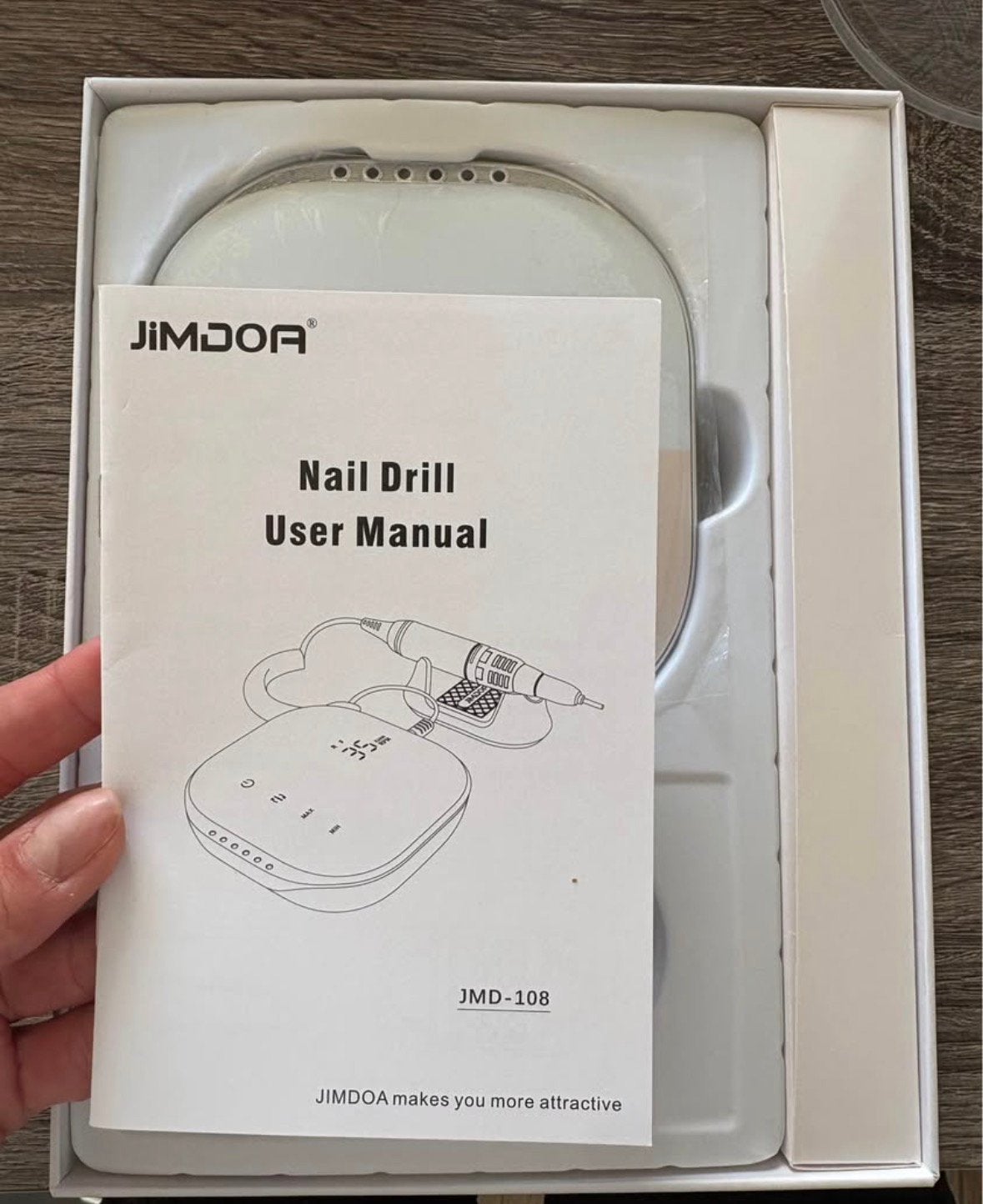 Nagelfrees, Ophalen, Zo goed als nieuw