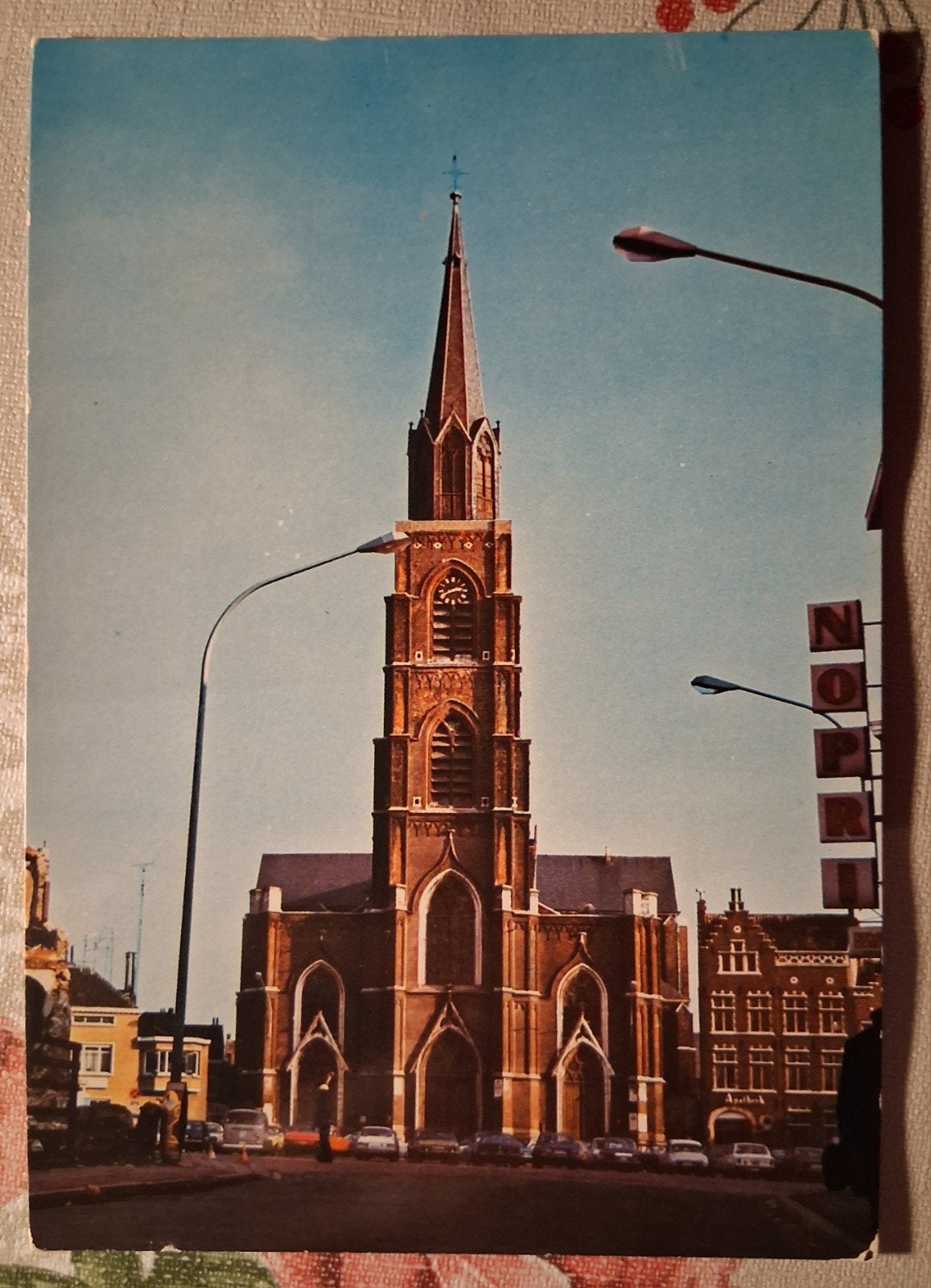 postkaart Onze-Lieve-Vrouwkerk te Boom, Verzamelen, Ophalen of Verzenden