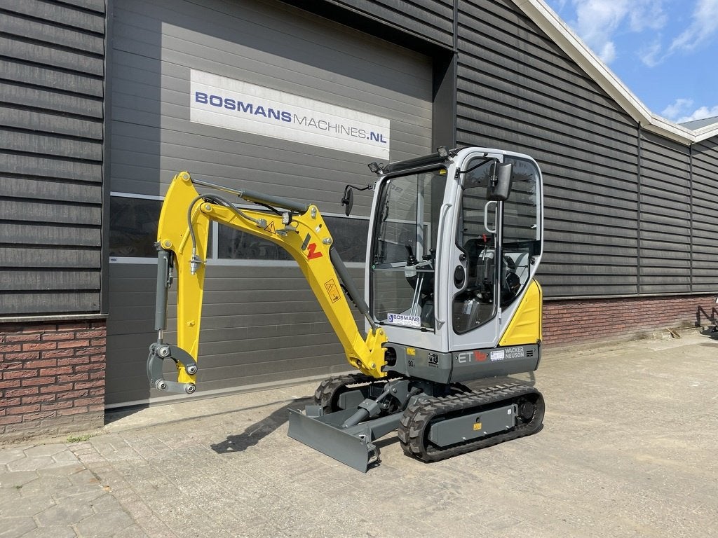 Neuson ET16 minigraver NIEUW €360 LEASE, Excavatrice