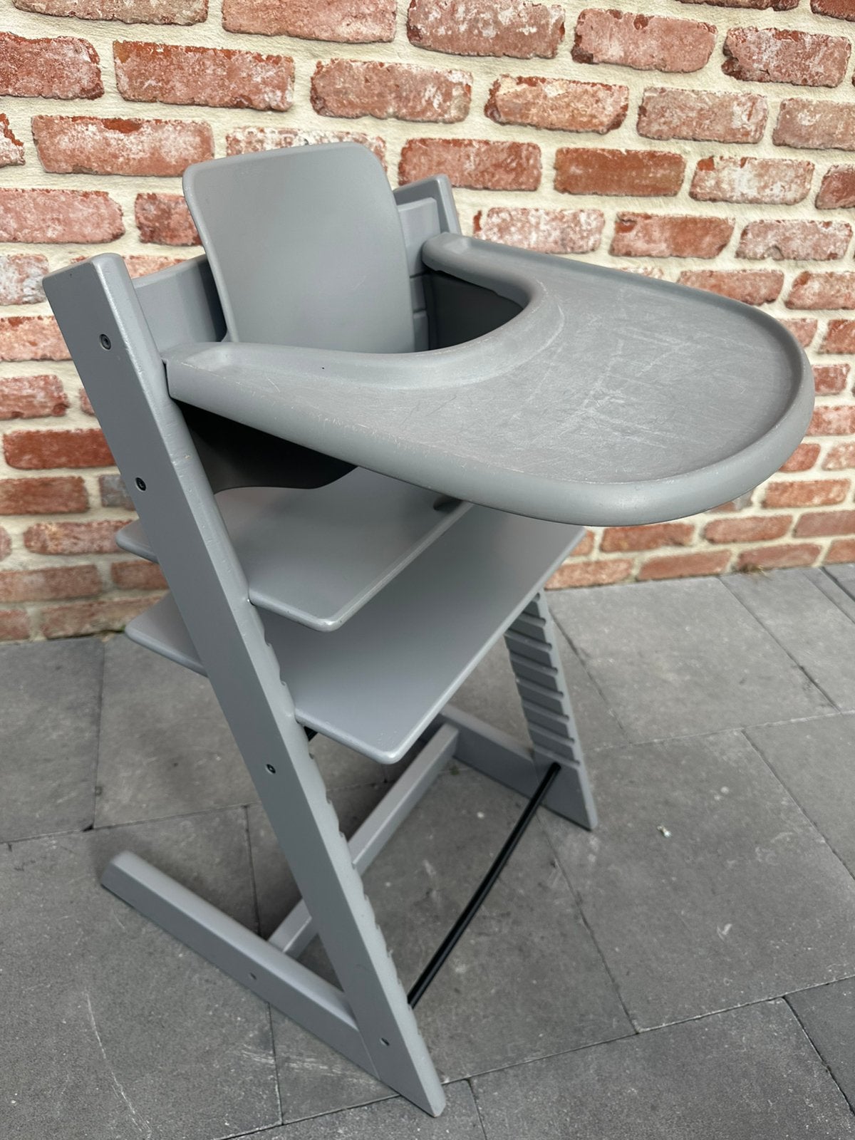 Tripp Trapp Stokke complete, Kinderen en Baby's, Ophalen, Gebruikt