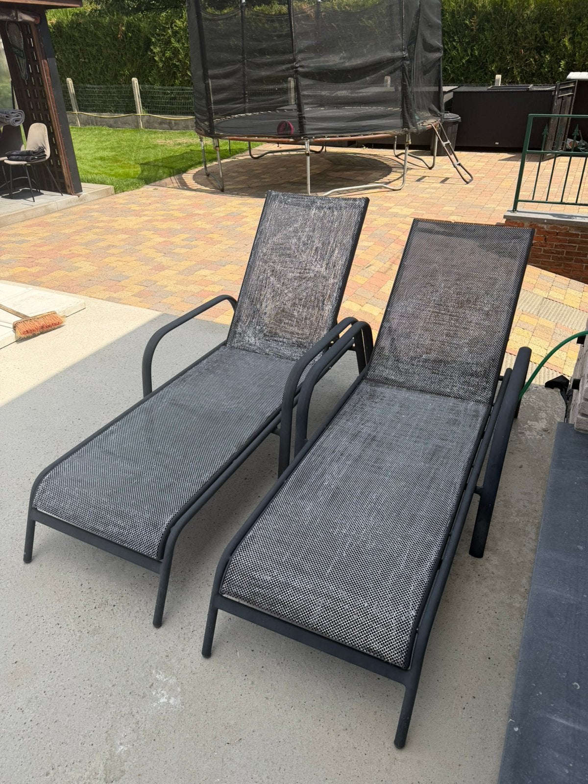 Ligbedden, Jardin & Terrasse, Chaises longues, Enlèvement, Comme neuf