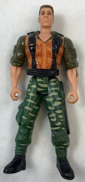 Figurine Dieter Stark de Jurassic Park, Le Monde Perdu, Vint, Collections, Jouets miniatures, Comme neuf, Envoi