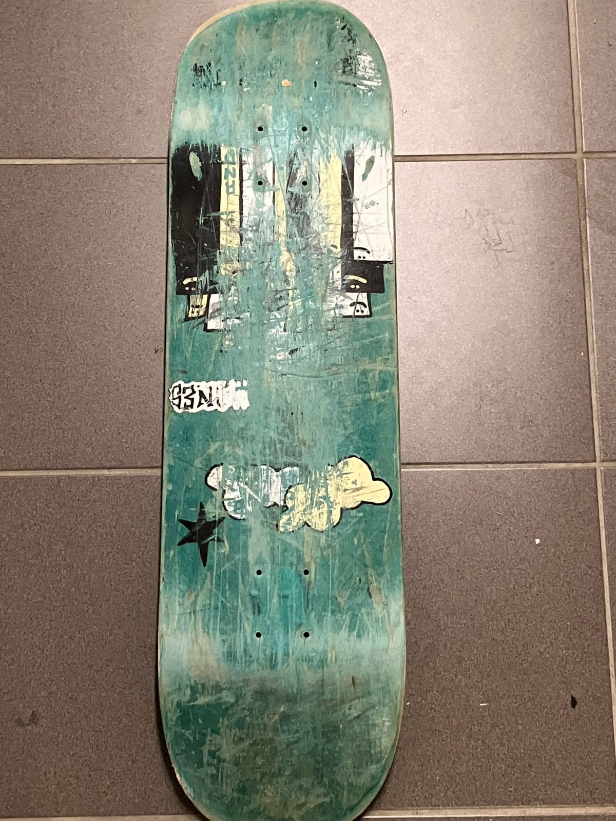 Décoration murale pour skateboard, Enlèvement ou Envoi, Utilisé