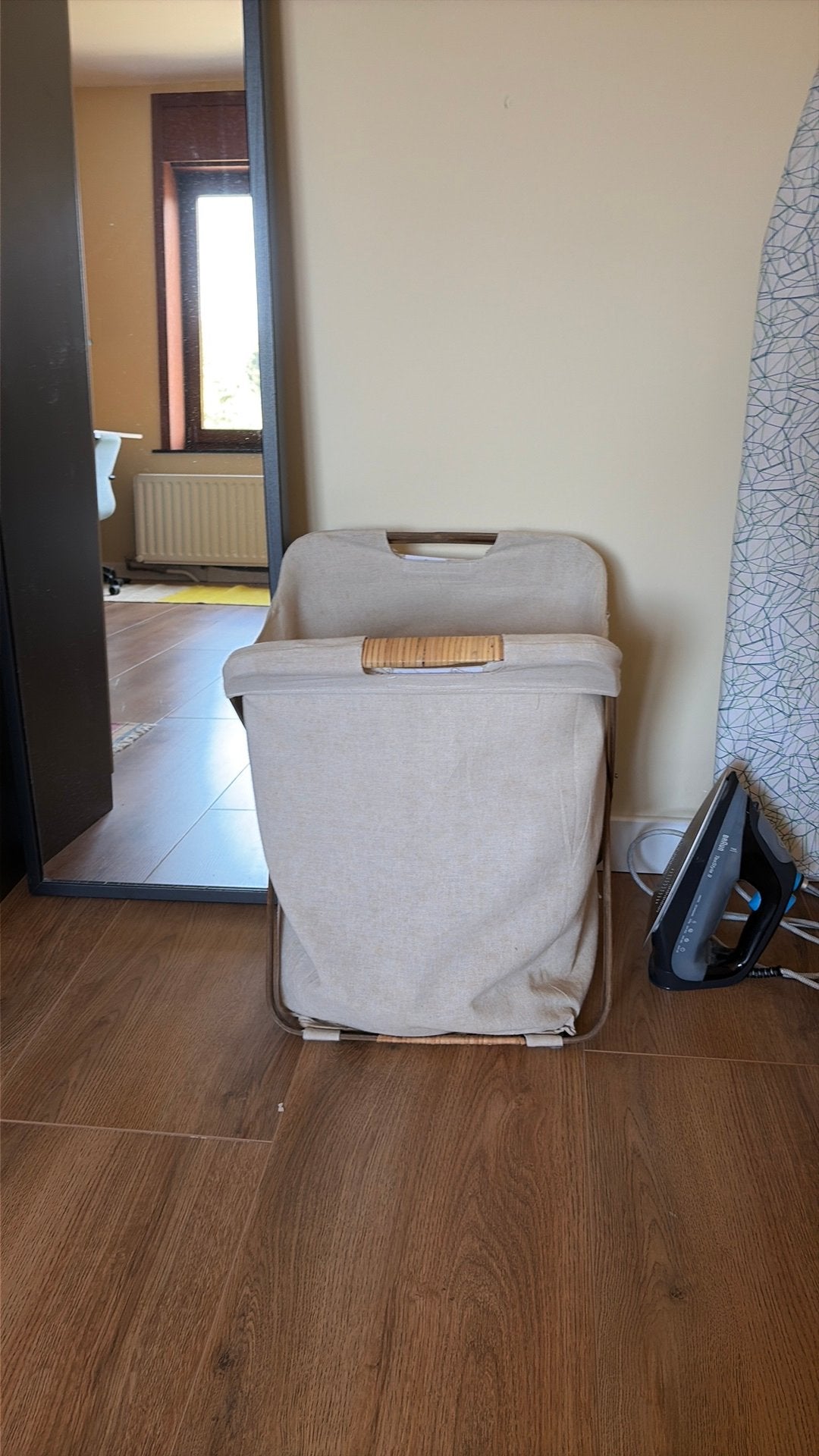 Wasmand, Ophalen, Gebruikt, Wasmand