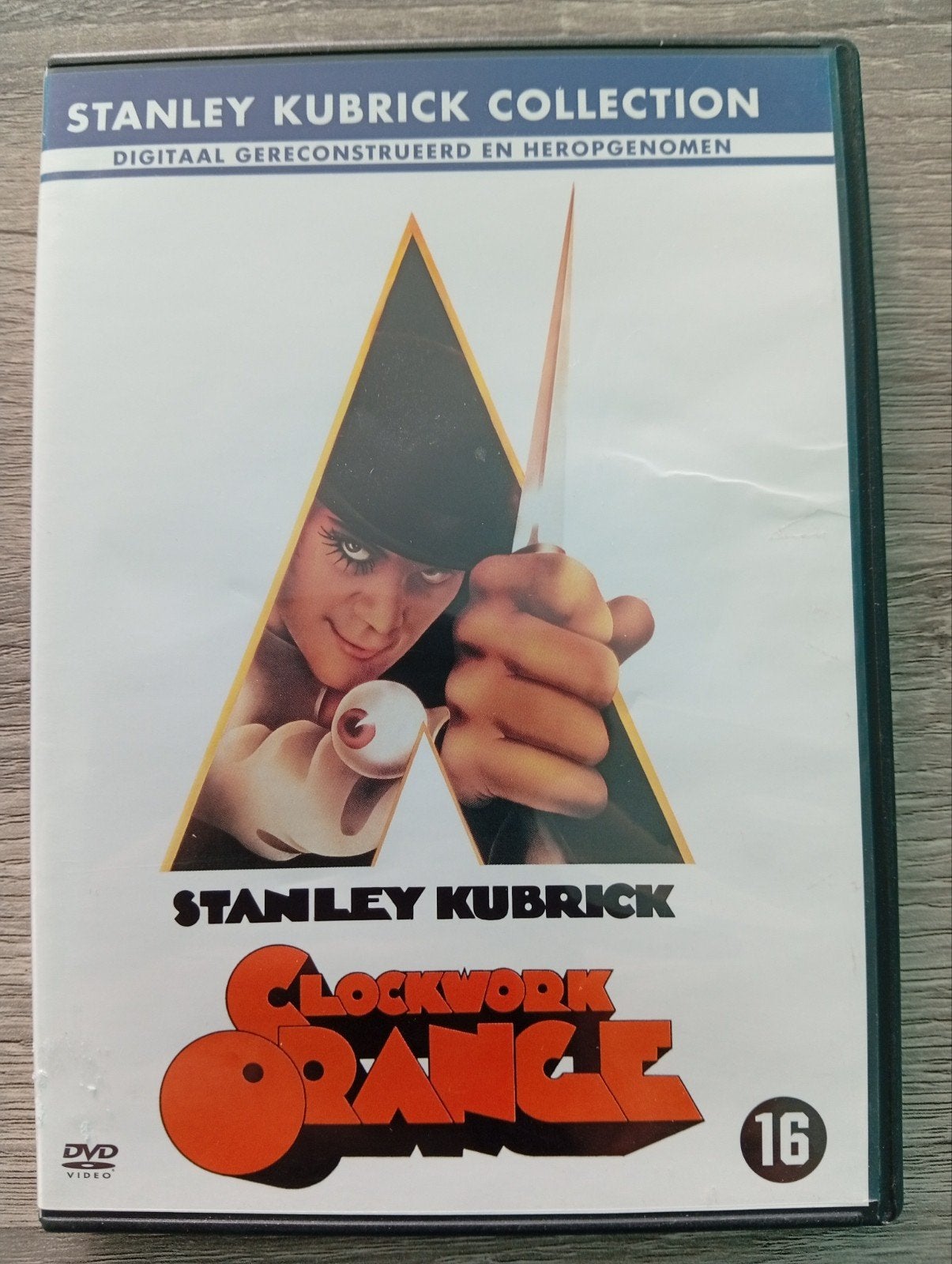 clockwork orange misdaad dvd Malcolm mcdowell, Engels, Vanaf 16 jaar, Ophalen of Verzenden, Zo goed als nieuw