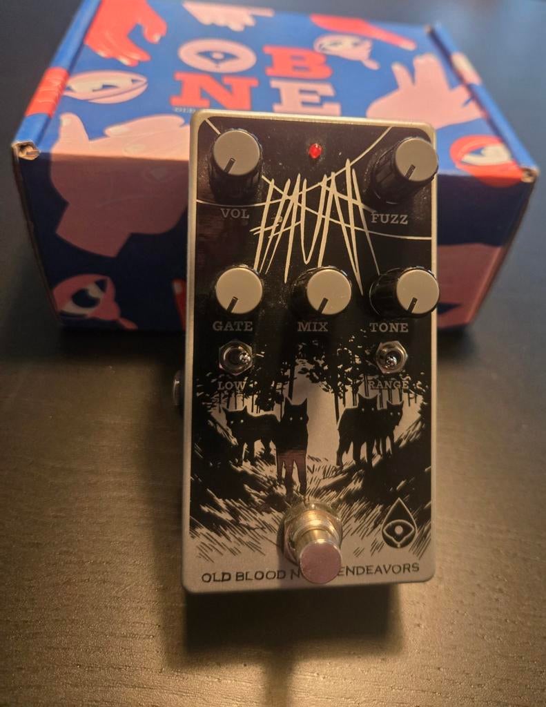 Pédale fuzz Haunt Blood Noise Fuzz., Musique & Instruments, Enlèvement, Comme neuf, Distortion, Overdrive ou Fuzz