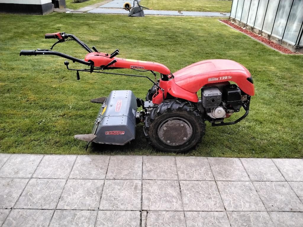 Motoculteur VALPADANA BLITZ 120 REV, Jardin & Terrasse, Enlèvement, Comme neuf