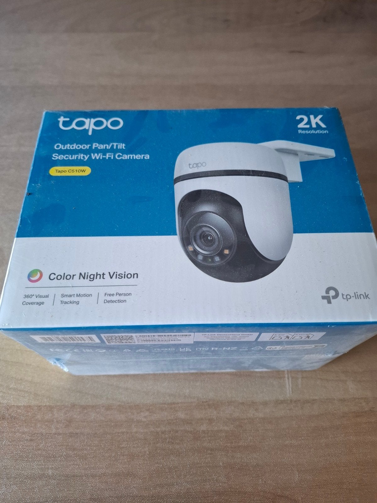 security wi fi caméra TAPO, TV, Hi-fi & Vidéo, Enlèvement, Neuf