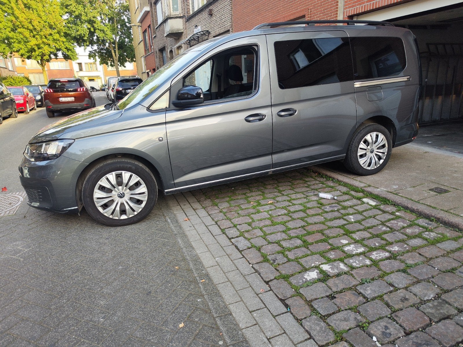 Volkswagen Caddy Maxi 1.5 TSI 5 litres DSG Automatique, Autos, Argent ou Gris, Achat, Entreprise, 5 portes