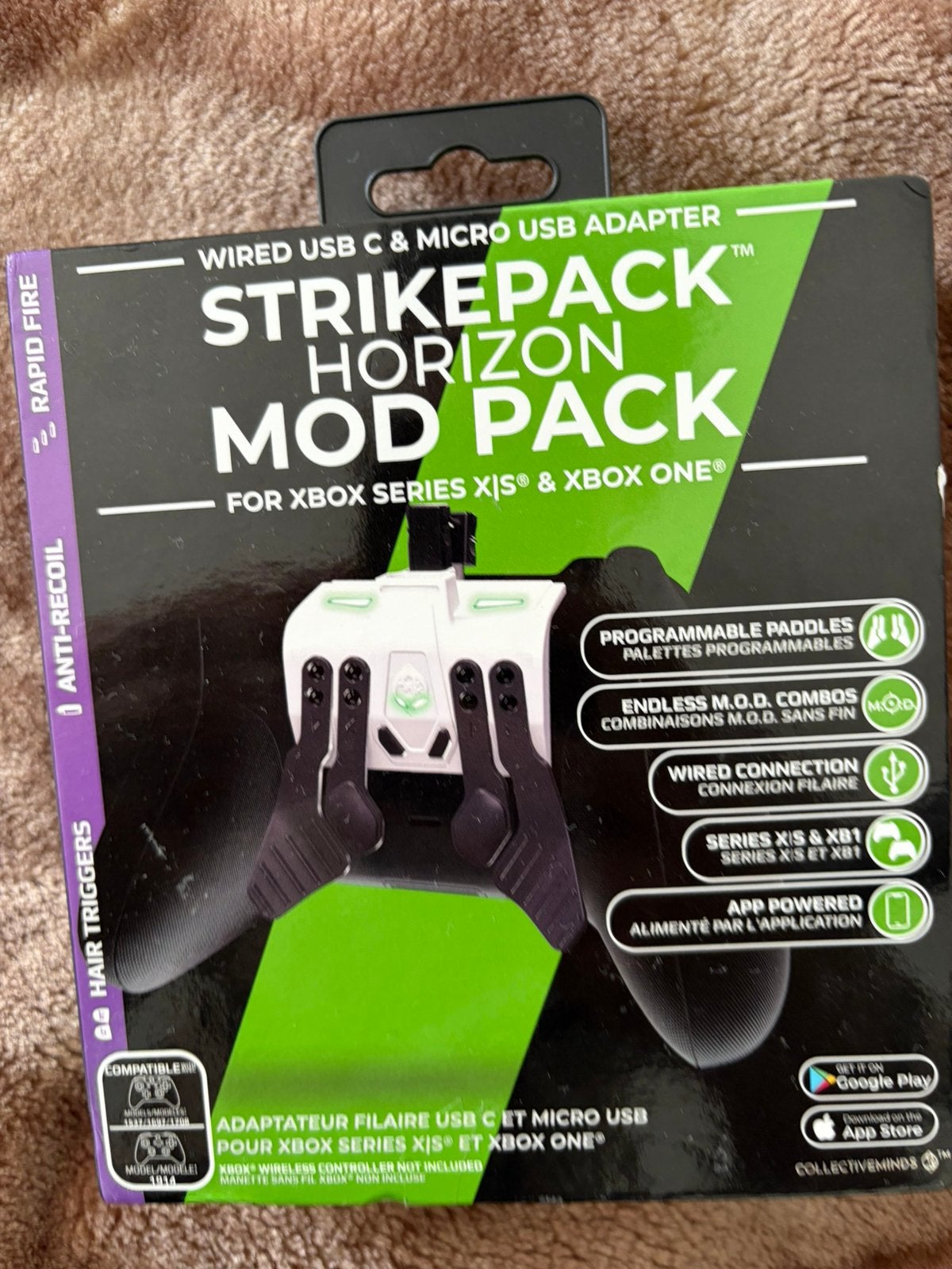 Striker pack voor Xbox, Ophalen of Verzenden, Nieuw