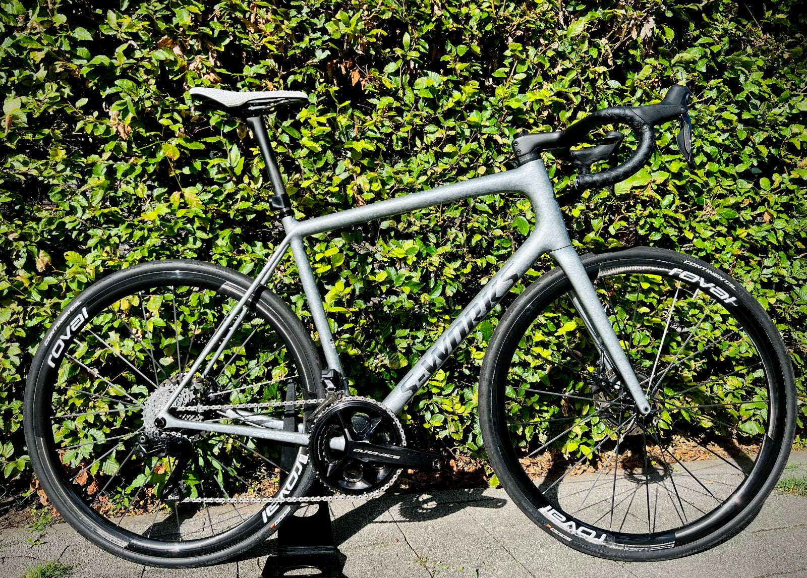 Carbon Sworks Aethos 2 Dura-Ace 12s Di2 PWM Disc Roval CLX 3, Carbon, Heren, Ophalen of Verzenden, Zo goed als nieuw