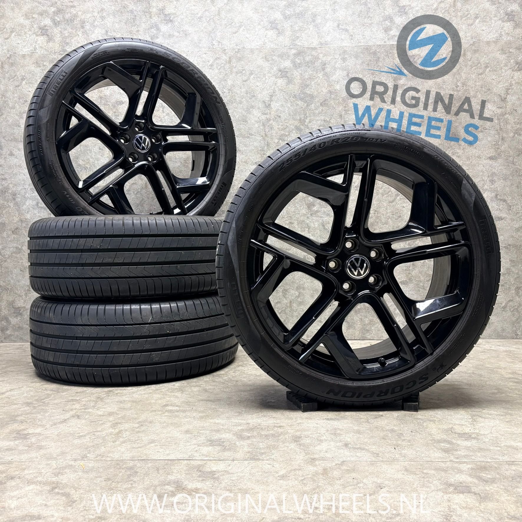 20 inch originele York velgen zomerbanden Volkswagen Tiguan, Gebruikt, 255 mm, -, -