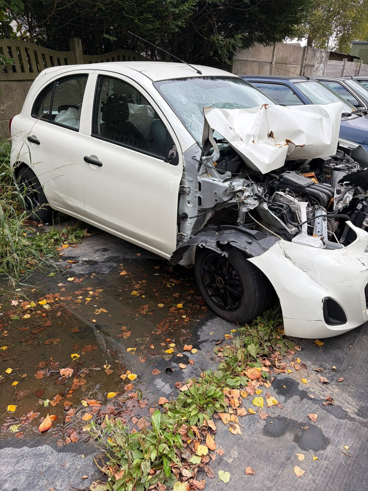 Nissan micra accidenté, Autos, Achat, Euro 6, Micra, Automatique