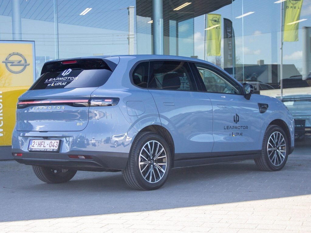 Leapmotor B10 DESIGN PROMAX 67KWH DEMOWAGEN, Autos, Leapmotor, Noir, 5 places, Apple Carplay, Bleu