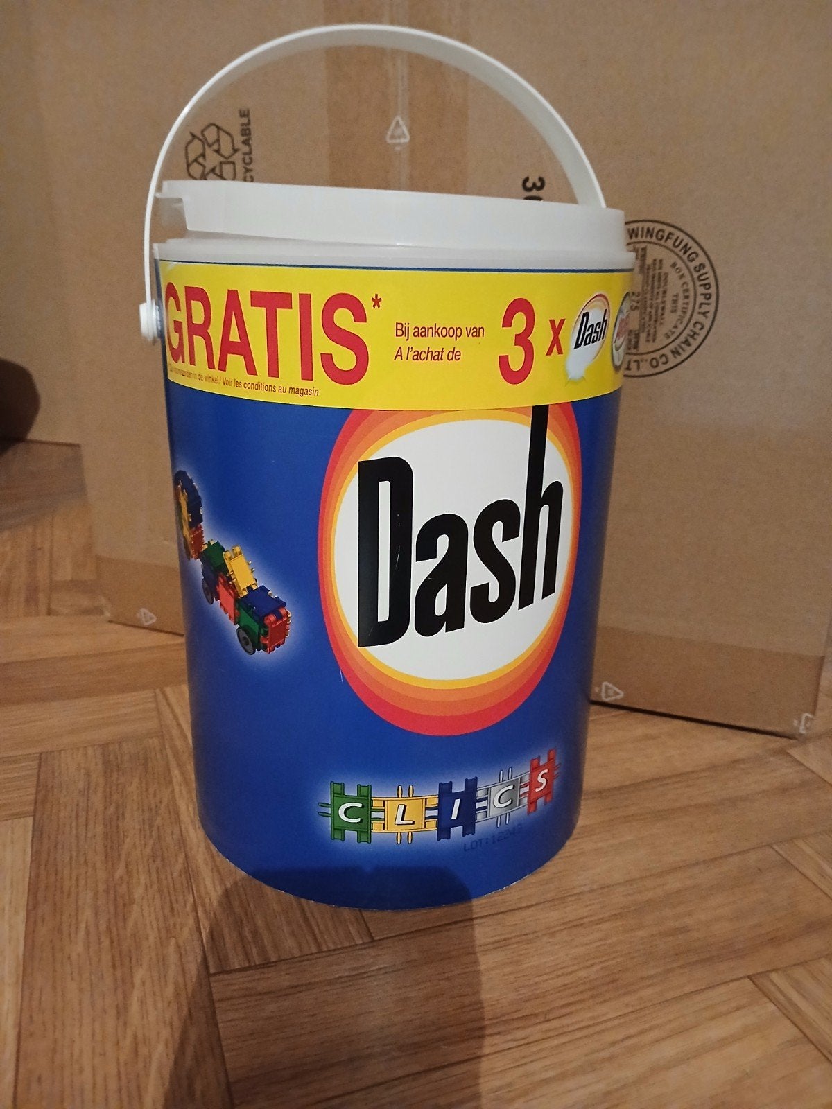 clixs, Ophalen, Nieuw, Overige merken