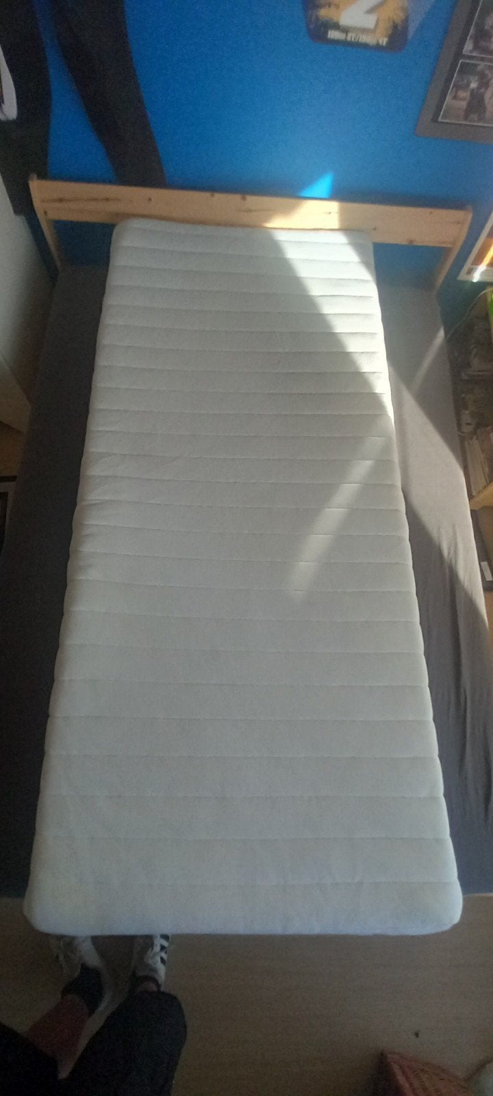Ikea matras Sultan 1 persoons, Maison & Meubles, Enlèvement, Matelas