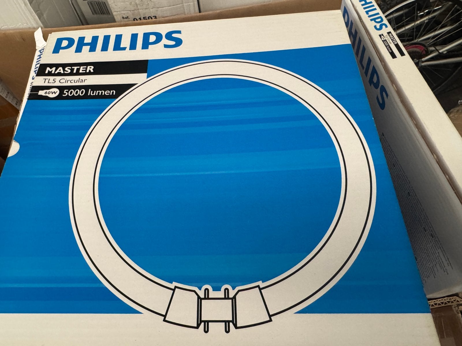 Philips Master TL5 Circular 60W (3000K, 5000 lumen, fitting, Enlèvement ou Envoi, Comme neuf, Philips