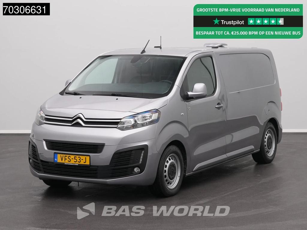 Citroën Jumpy 177pk Automaat Honden inrichting L2H1 LED Air, Automaat, Stof, Euro 6, 4 cilinders