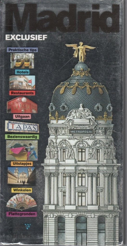 Madrid - ANWB - gratis verzenden, Verzenden, Europa, Zo goed als nieuw, Reisgids of -boek