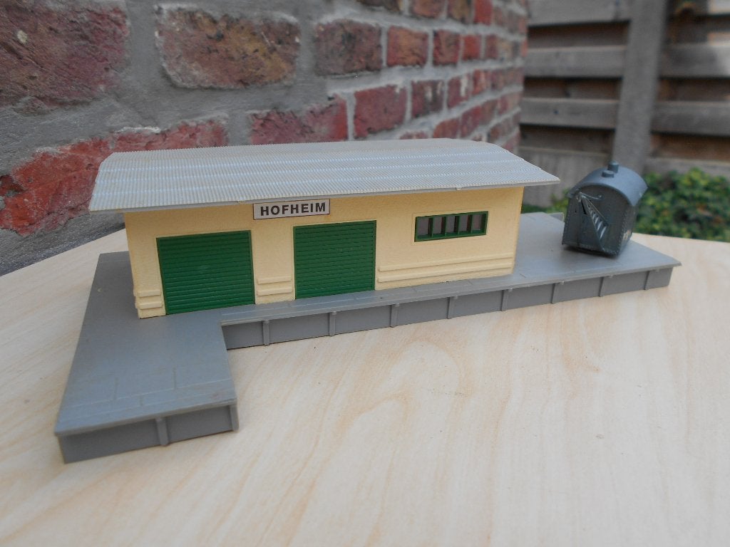 H0 goederenloods, Ophalen of Verzenden, Gebruikt, Brug, Tunnel of Gebouw