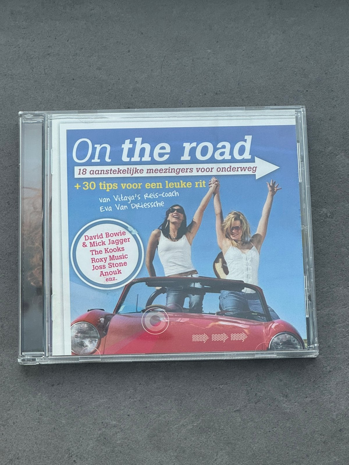 On the road, Ophalen, Zo goed als nieuw