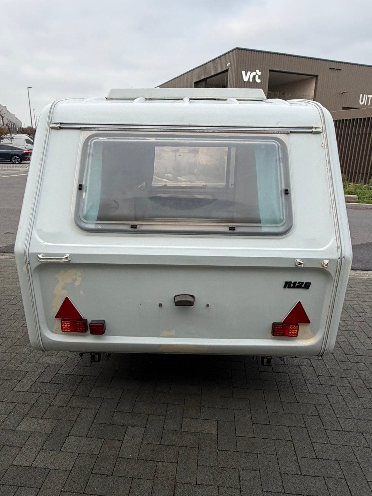 Te koop: à vendre caravane  predom : N126 :, Caravanes & Camping, Entreprise, Predom