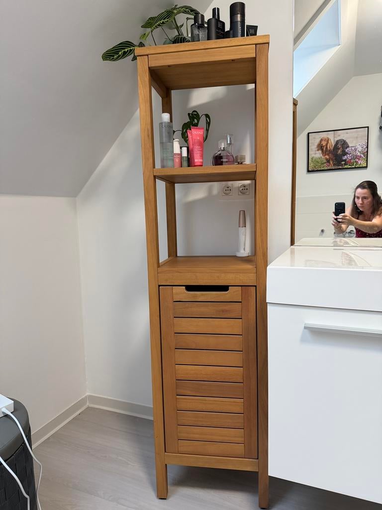 Badkamer toren meubel, Ophalen, Zo goed als nieuw