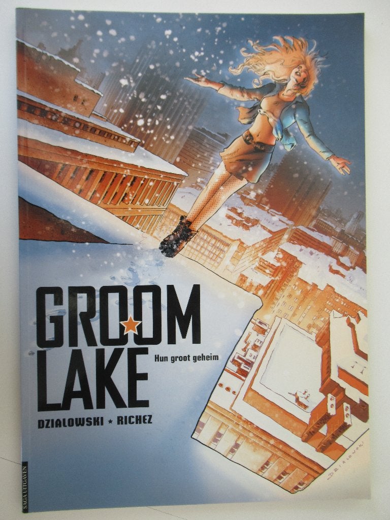 groom lake..nr.1...hun groot geheim...........1st, Ophalen of Verzenden, Zo goed als nieuw