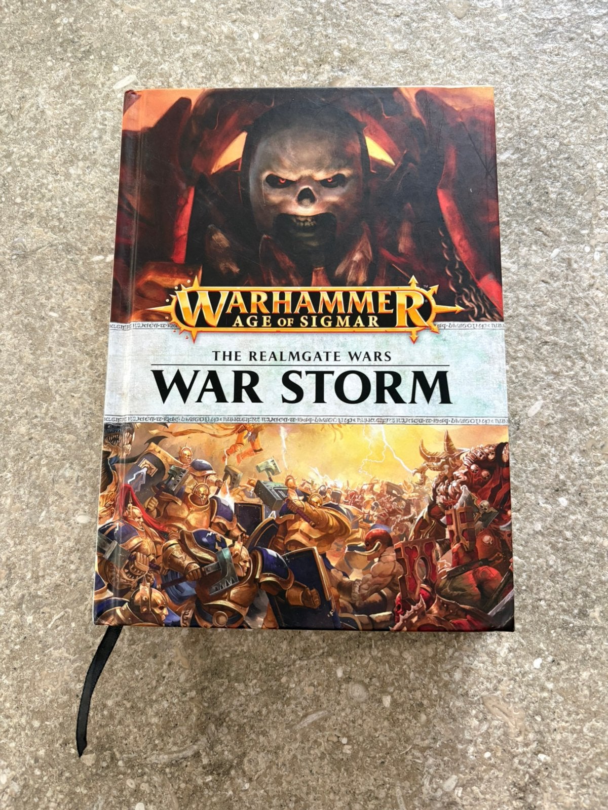 Warhammer - The Realmgate Wars - War Storm, Ophalen of Verzenden, Zo goed als nieuw