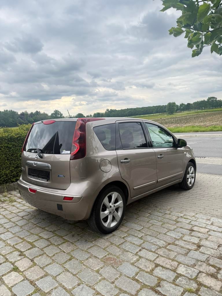 Prachtige Nissan Note 1.4 benzine 75 000 km, Auto's, Euro 5, Bedrijf, Cruise Control, Te koop