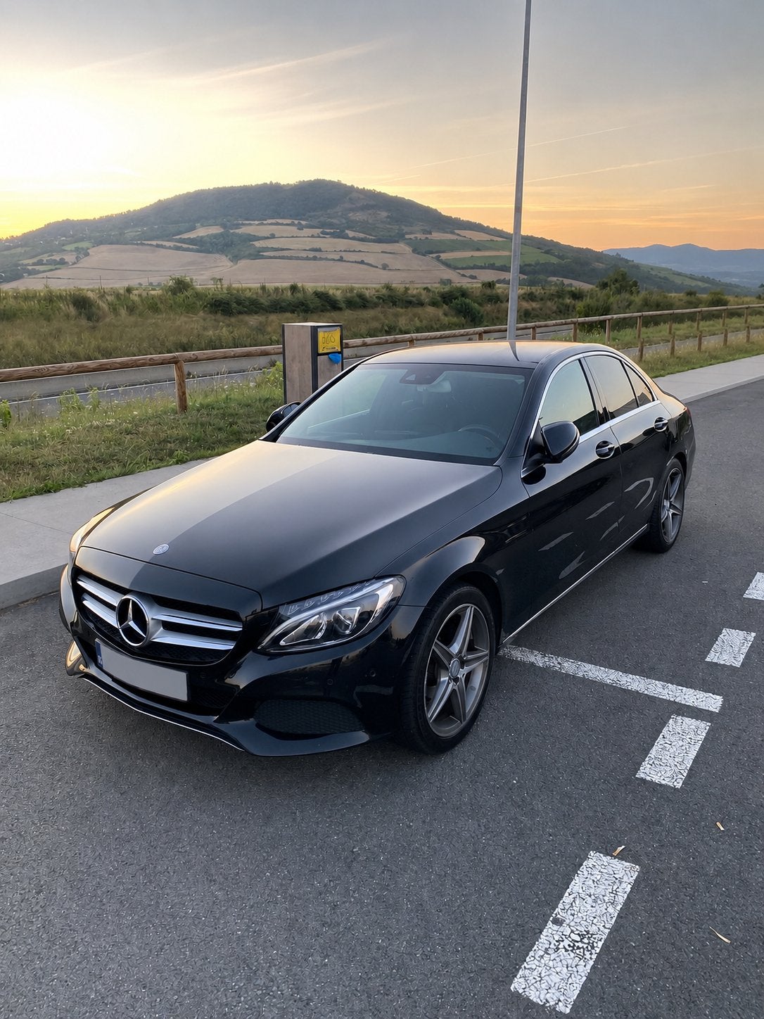 Mercedes C200 automaat, Auto's, Mercedes-Benz, Automaat, Euro 6, Particulier, C-Klasse