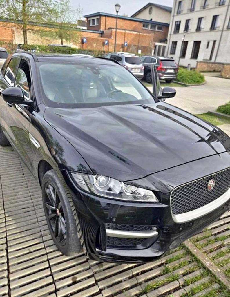 Jaguar F-Pace 2.0d AWD 2018 - R-Sport Automaat/BVA - Full Op, Autos, Jaguar, Particulier, Achat, F-Pace