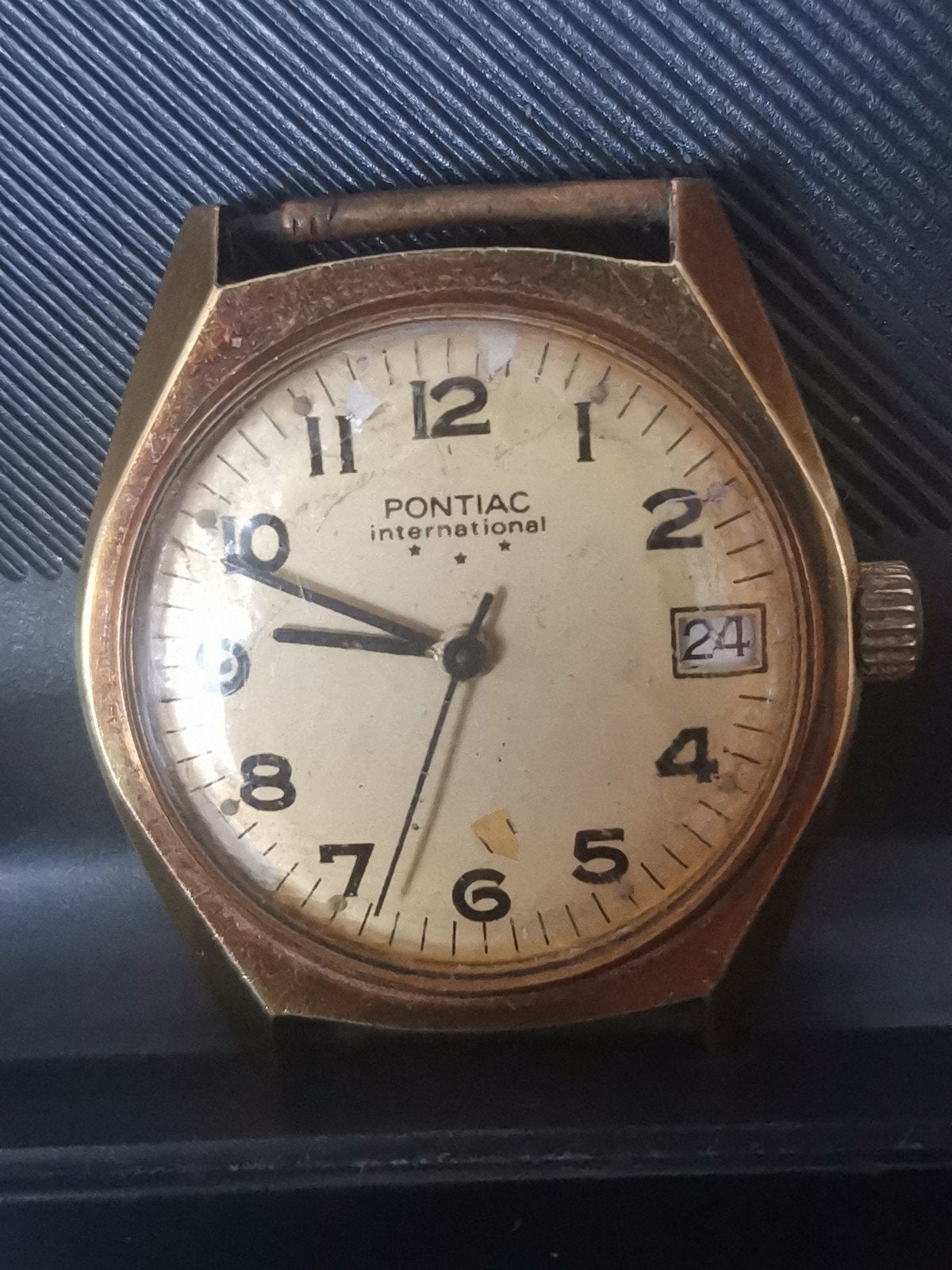 Vintage, Enlèvement
