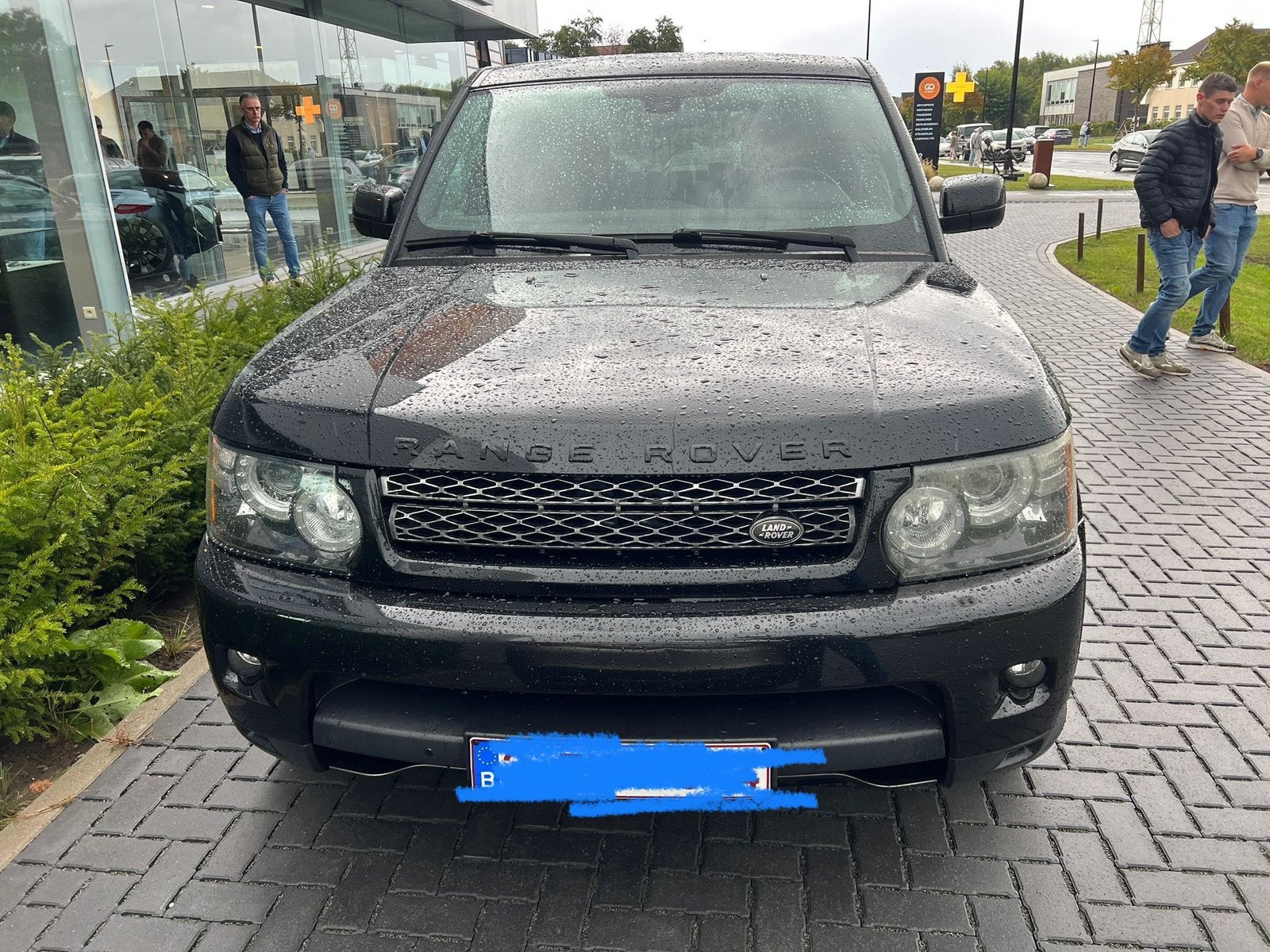 Land Rover Range Rover Sport, Auto's, Automaat, Euro 5, Zwart, Leder
