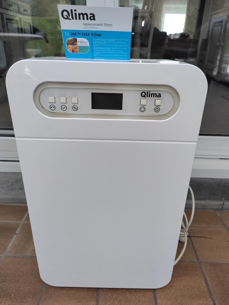 Qlima filterapparaat, Ophalen