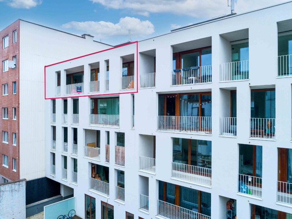 appartement centrum gent, Immo, Appartementen en Studio's te huur, Gent, 50 m² of meer
