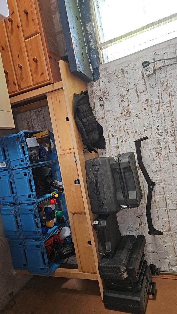 Garage verkoop, Ophalen