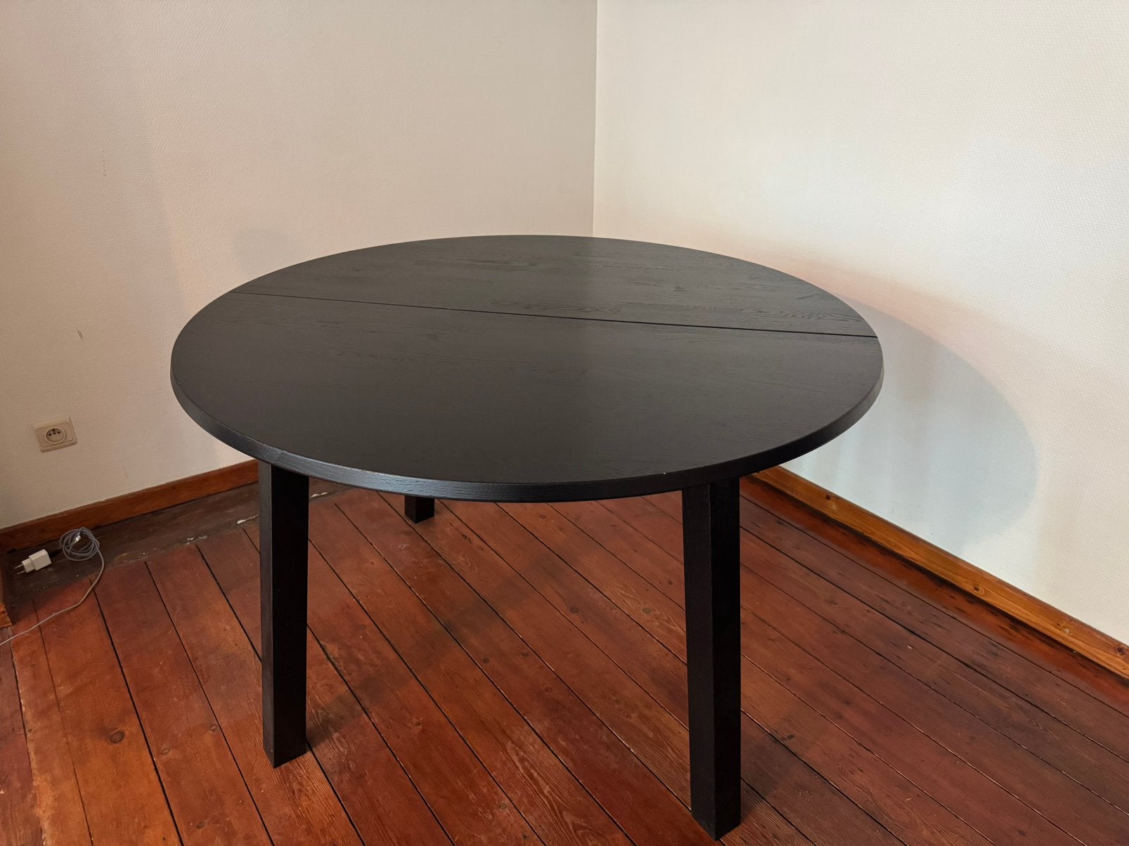 Table de salle à manger 119 cm, Maison & Meubles, Enlèvement, Comme neuf