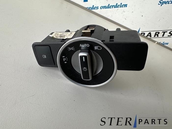 Commutateur lumière d'un Mercedes E-Klasse, 3 mois de garantie, Utilisé, -, -