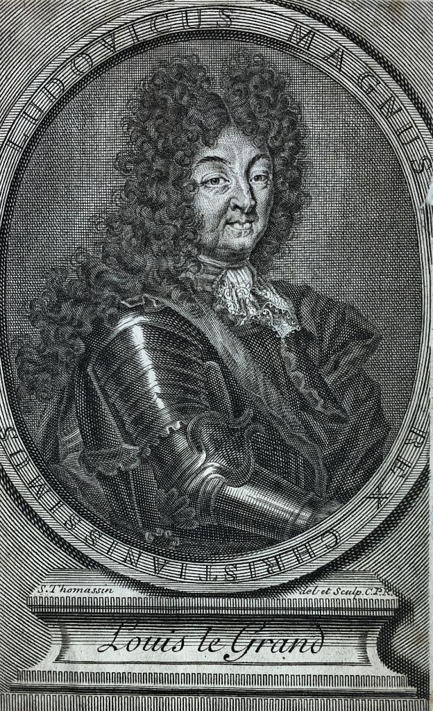 Louis XIV - LUDOVICUS MAGNUS REX CHRISTIANISSIMUS, Enlèvement ou Envoi